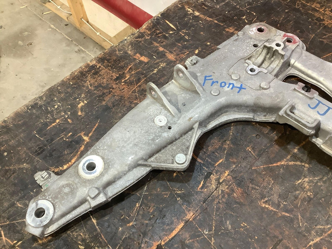 13-19 Porsche Boxster Cayman BARE Front Undercarriage Cradle Subframe 991341081