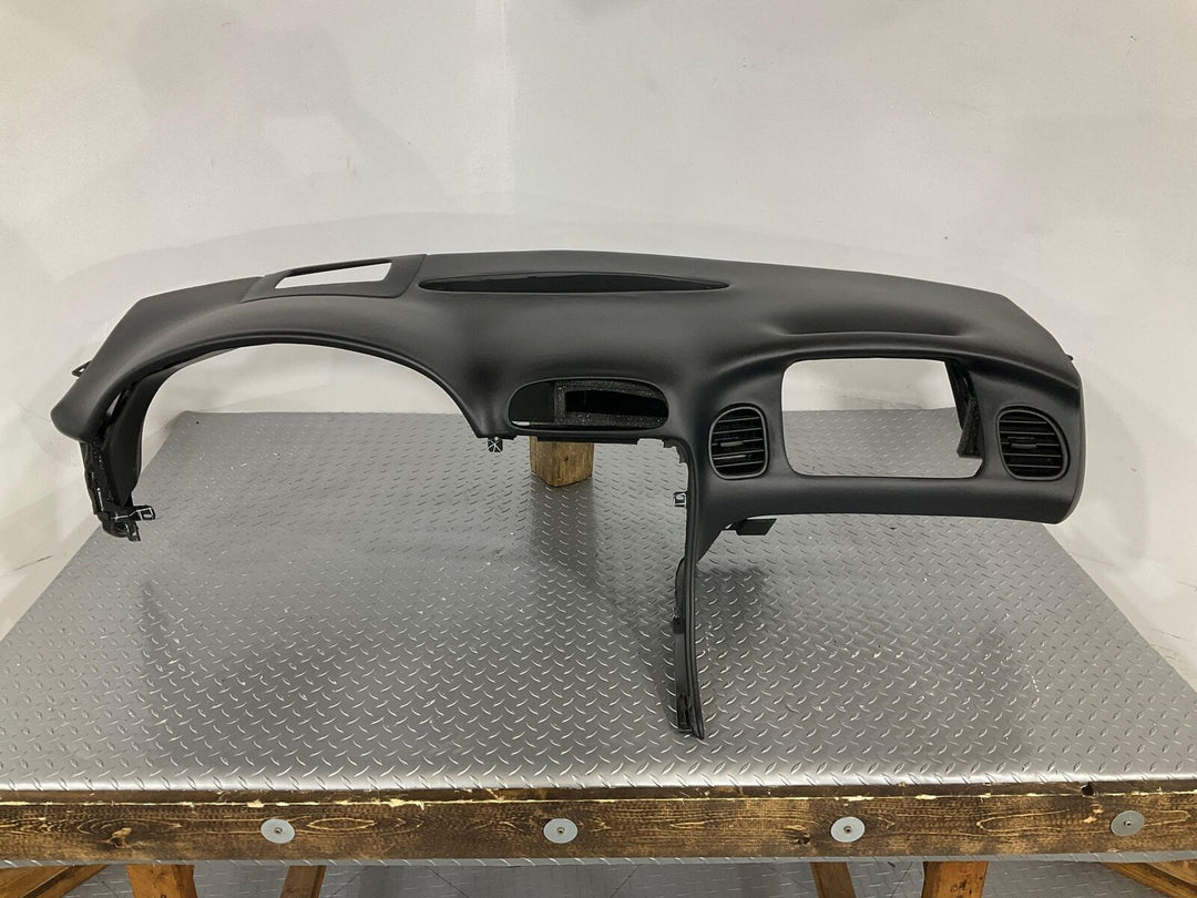 99-04 Chevy Corvette C5 Bare Dash Panel (Black 19I) HUD Display (OPT UV6)