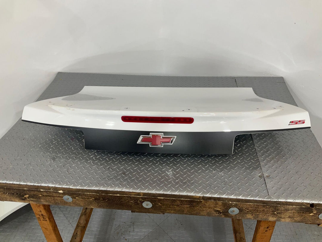 14-15 Chevy Camaro Coupe Trunk Deck Lid (Olympic White GAZ) NO Spoiler Included