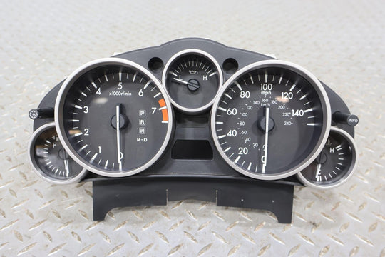 09-16 Mazda Miata NC OEM 140MPH Speedometer Cluster (NH4455430K9001) Tested