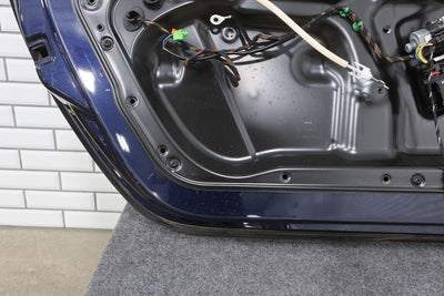 05-12 Porsche 911 997 Targo Coupe Left LH Door Shell (Midnight Blue 39C) Bare