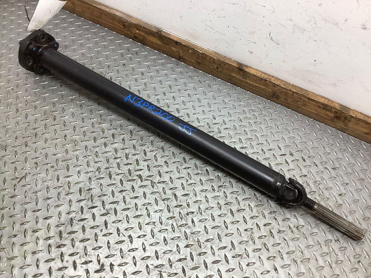 02-05 Porsche 911 996 Carrera 4 Front Drive Shaft W/Good U-Joints