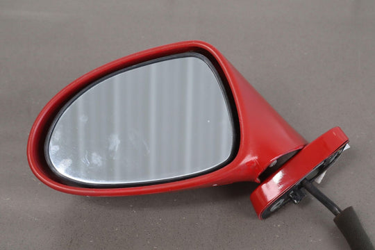 99-05 Mazda Miata NB LH Left Driver Power Door Mirror (Red Repainted) Tested