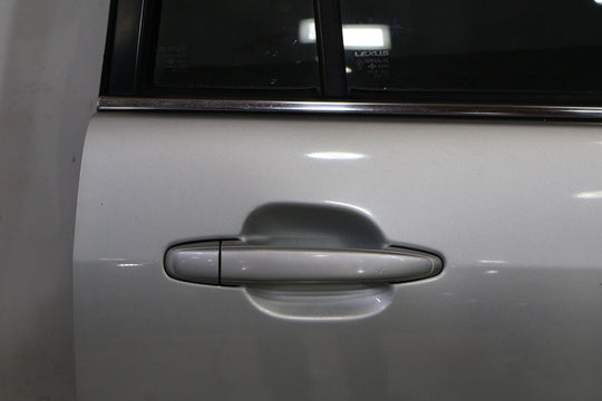 03-09 Lexus GX470 Rear Right Passenger Door W/Glass (Silver Pine Metallic 1F0)