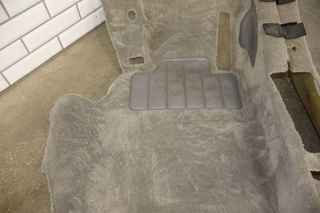 2004 Porsche Boxster 986 Convertible Interior Cabin Carpeting (Gray Y1)