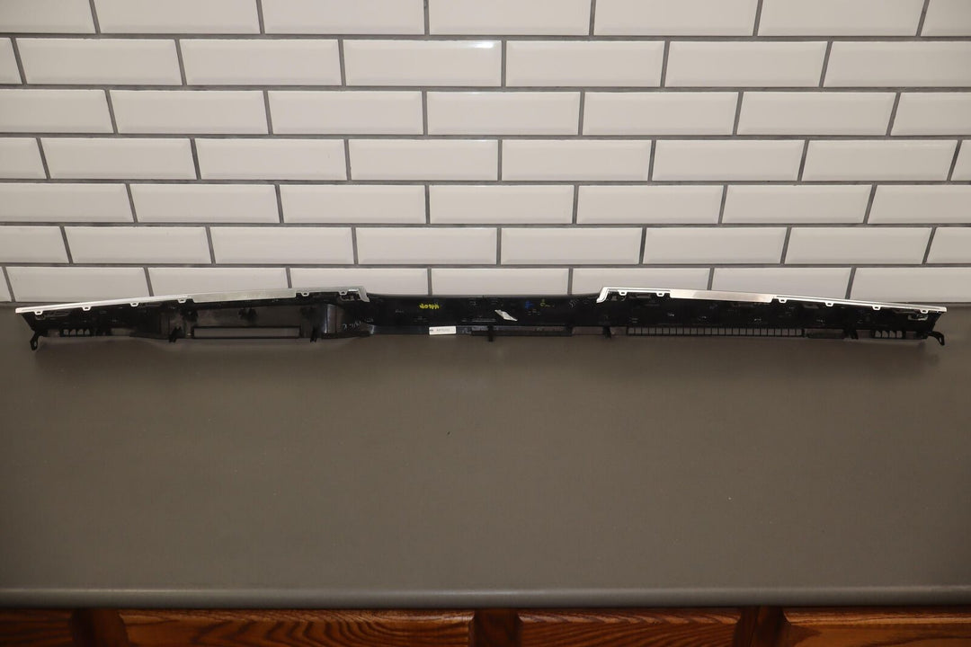 2023 Tesla Model X Plaid Center Dash Carbon Fiber Trim OEM