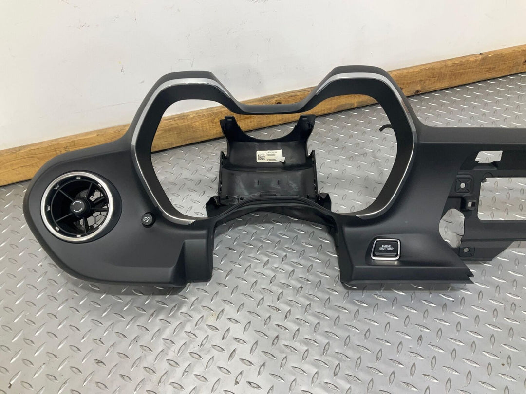 16-20 Chevy Camaro SS Interior Cluster Dash Trim W/Start Button (Jet Black H1T)