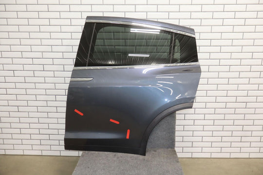 2016-2020 Tesla Model X Left Rear Falcon Door (Steel Gray PMNG)