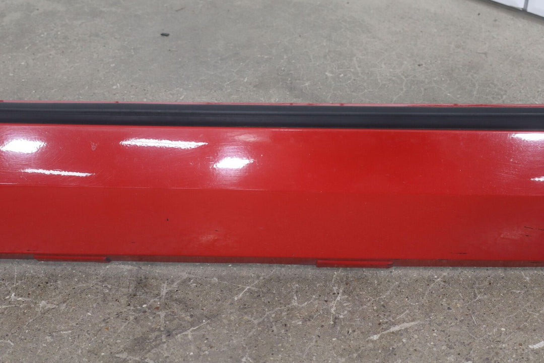 10-13 Chevy Camaro Right Passenger Rocker Molding Victory Red * See Photos*