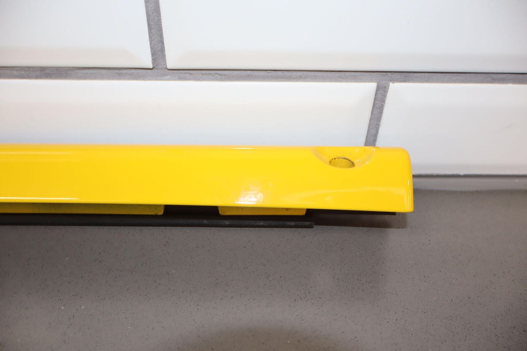 03-06 Chevy SSR RH Right Pass Door Panel Upper Trim Only Slingshot Yellow (79U)