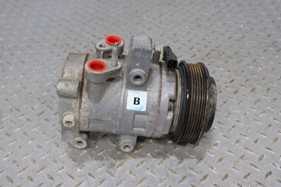 11-17 Ford Mustang GT AC Air Conditioning Compressor (FR3B-19D629-BA) 95K