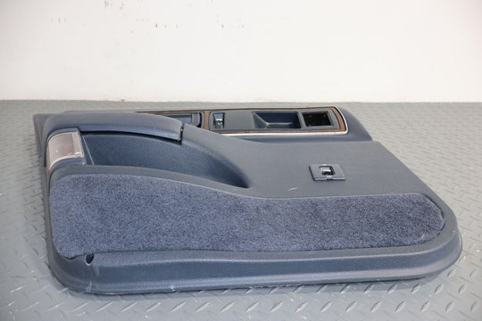 91-96 Buick Roadmaster Wagon Passenger Left Rear Door Panel (Dark Sapphire 20i)