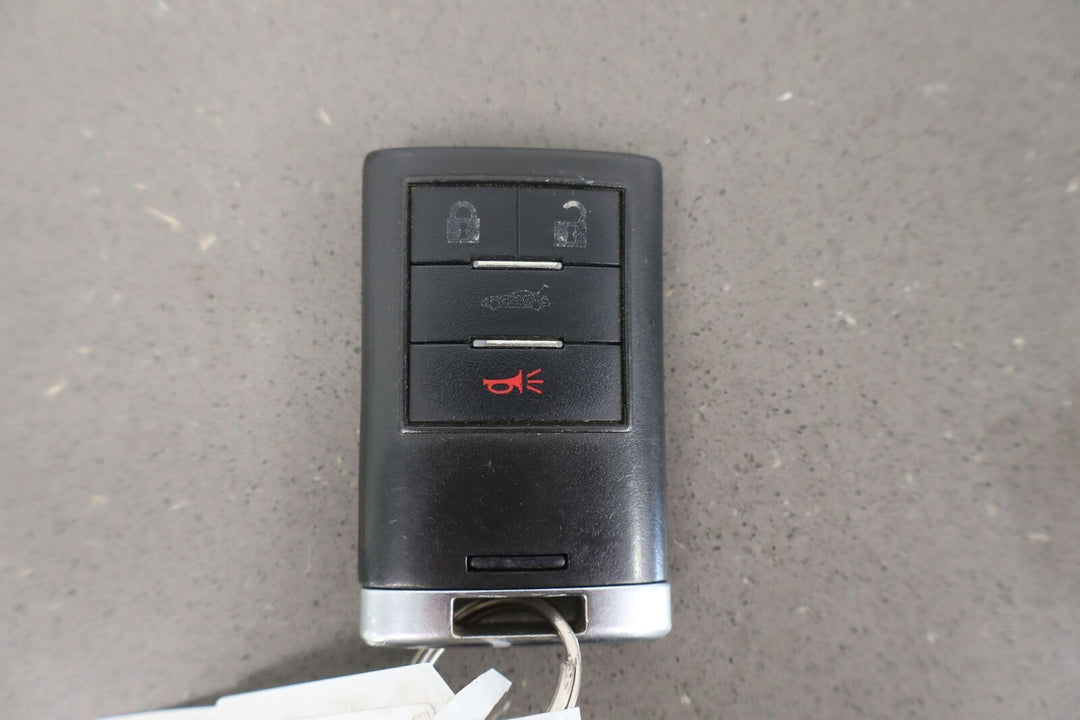 2008 Cadillac XLR Single (1) Key Fob Worn Buttons