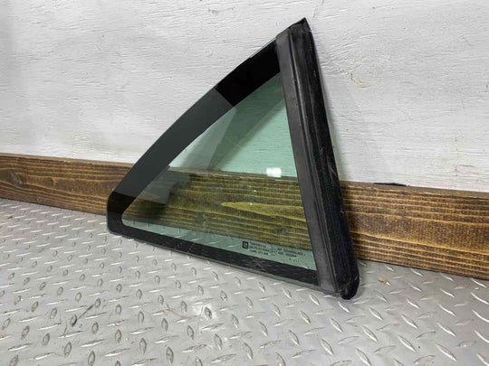 04-09 Cadillac XLR Right RH Passenger Rear Quarter Window Glass (Glass Only)