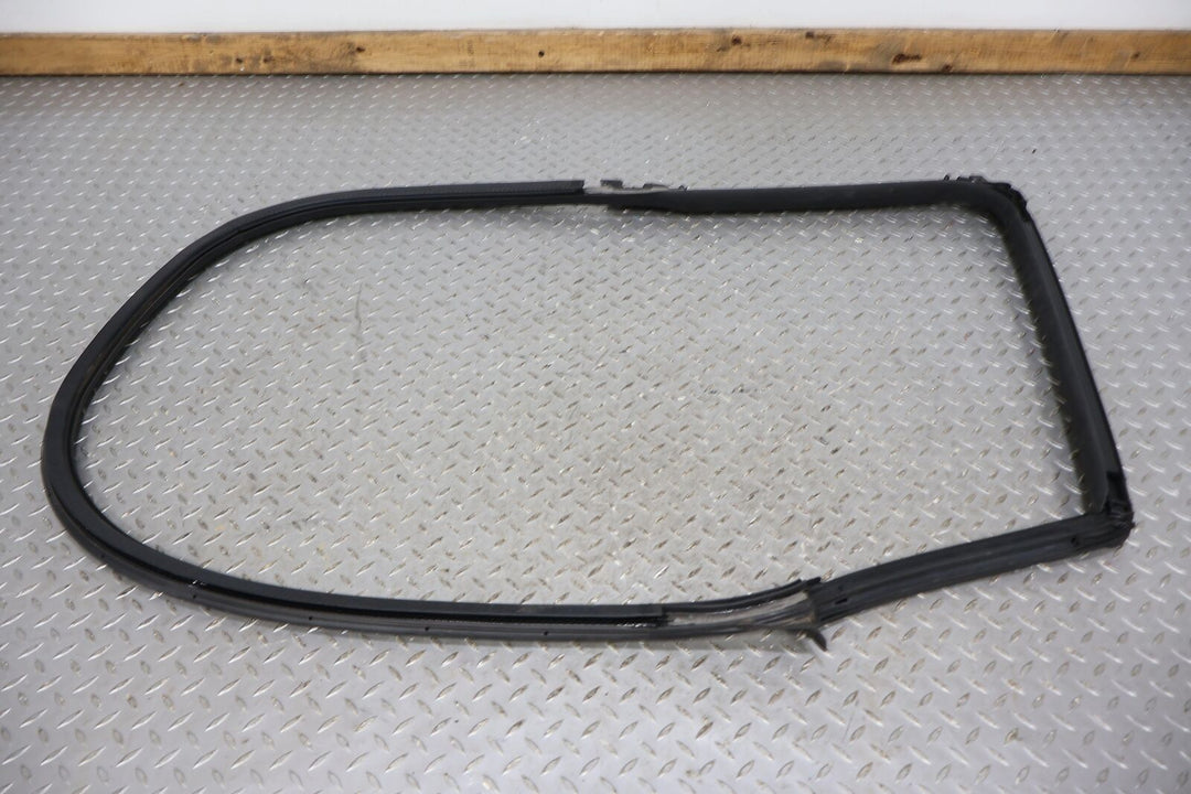 12-20 Tesla Model S Rear Right RH Door Weather Stripping Gasket Seal