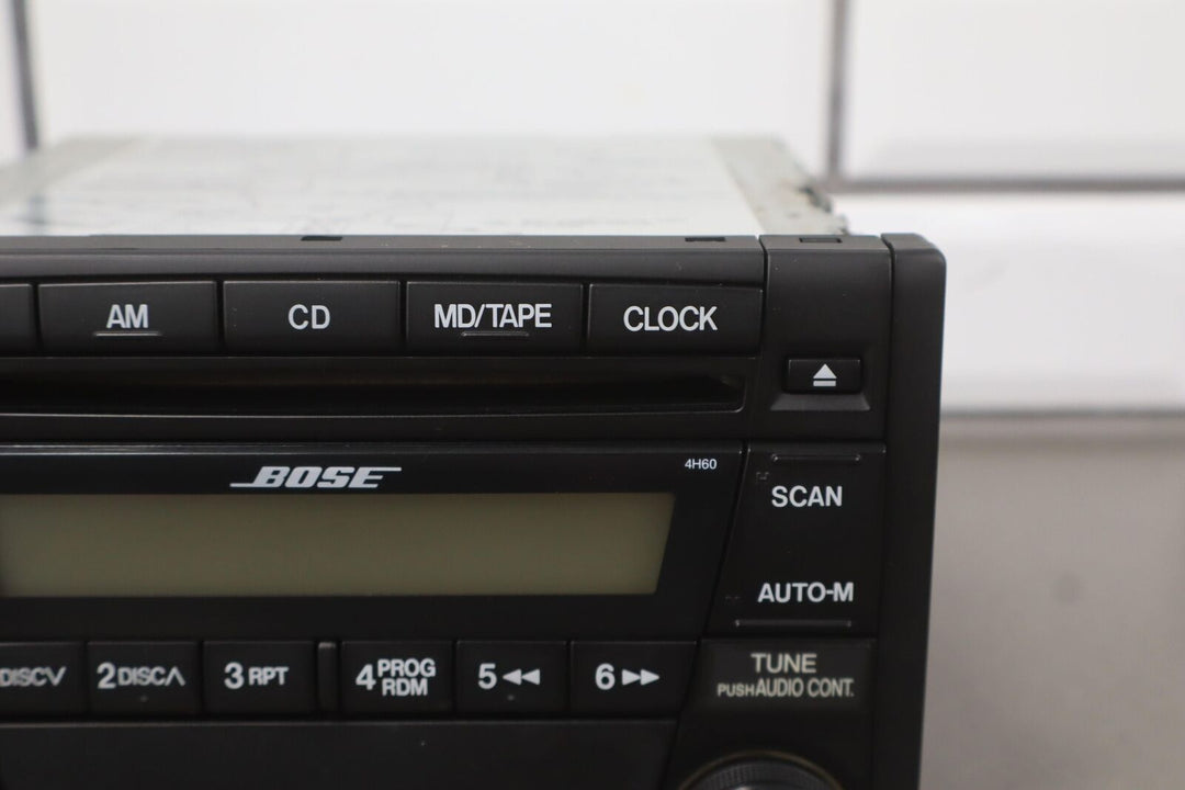 02-03 AM-FM-CD Player Receiver (Bose Audio System) Tested