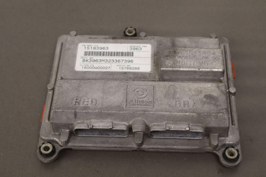 01-05 Chevy Silverado Sierra 2500 Allison Transmission Control Module 29537441