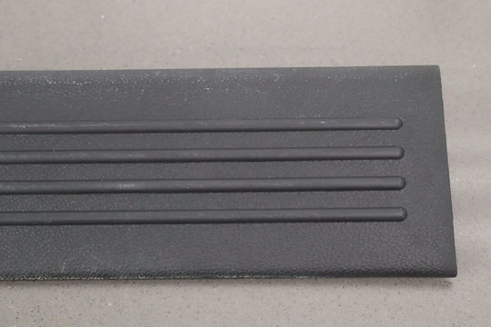 07-13 GMC Sierra Crew Cab 4 Piece Sill Plate Set (Front/Rear) Black OEM