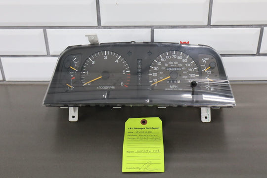 97-98 Lexus LX450 Land Cruiser OEM Speedometer Instrument Cluster *Broken Tab*