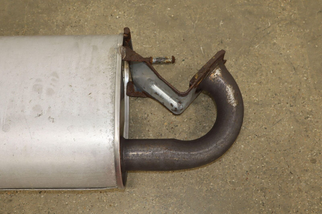 01-05 Mazda Miata NB Base Model OEM (Single Exit) Muffler Weathered