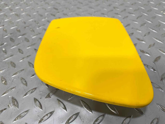 05-13 Chevy Corvette C6 Fuel Gas Tank Door Cover (Millennium Yellow 79)See Notes