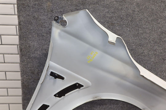 08-15 Mitsubishi Lancer Evolution X Evo 10 Left Fender with Trim (White W37)