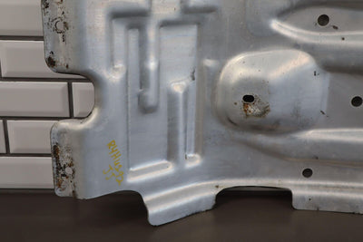 2003-2009 Hummer H2 Front "H2" Lower Skid Plate (Aluminum) Painted Black