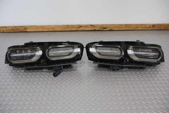 2019-2023 Camaro Factory Smoked Clear LED Taillights Tail Lights USED OEM GM