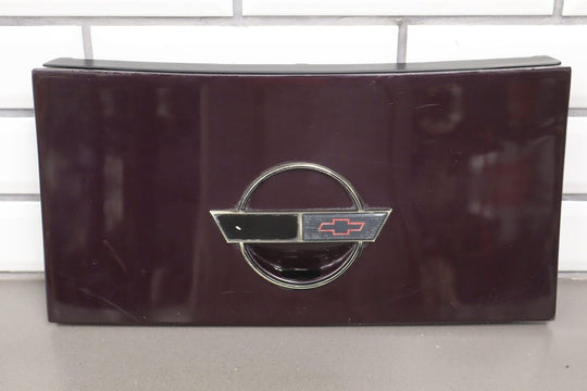 90-96 Chevy C4 Corvette Fuel Tank Filler Door Cover *Appears Repainted*