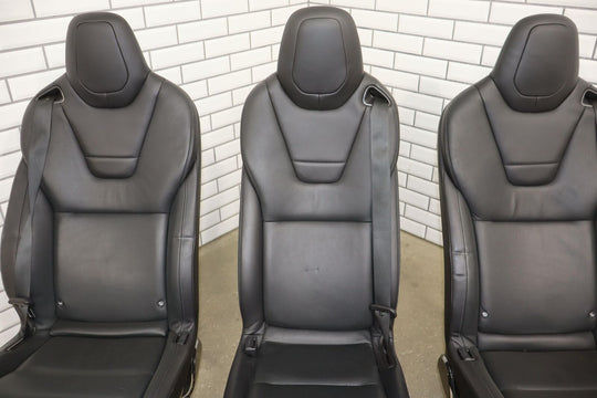 2016 Tesla Model X 2nd Row Heated Leather Seats (7 Seater)