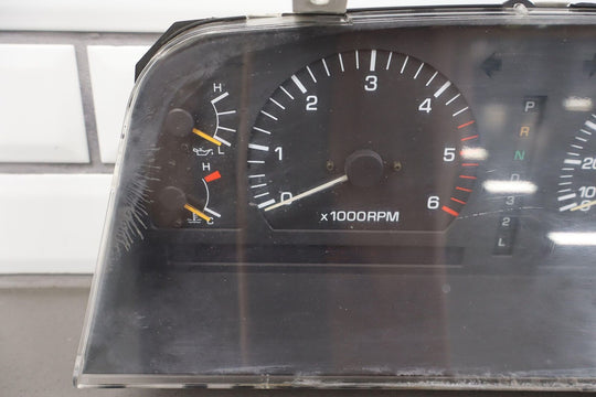 91-92 Toyota Land Cruiser 110MPH OEM Speedometer Cluster (83010-60480) Tested