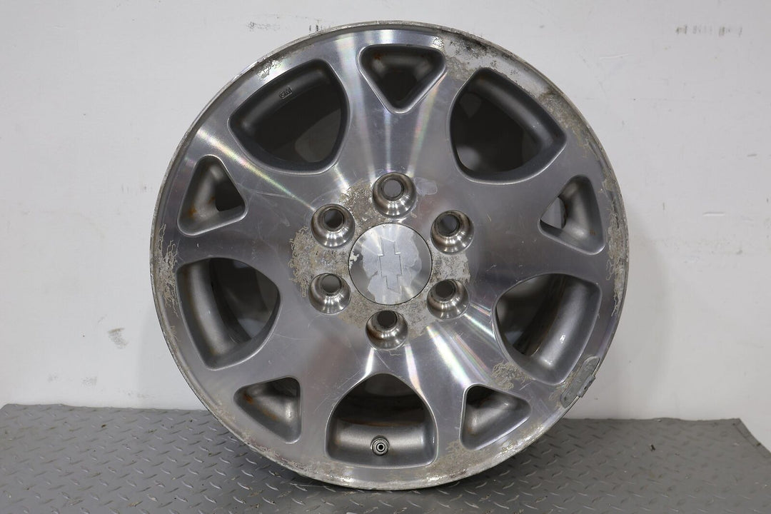 01-06 Chevy Tahoe Z71 17x7.5 (N88) Wheels OEM Set of 4 (Poor Finish)