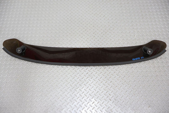 94-96 Chevy C4 Corvette Fastback Targa Top Wind Deflector (Tinted Black)