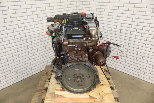 11-12 Dodge Ram 2500 3500 6.7L Cummins Turbo Diesel Engine W/ Turbo (153k)