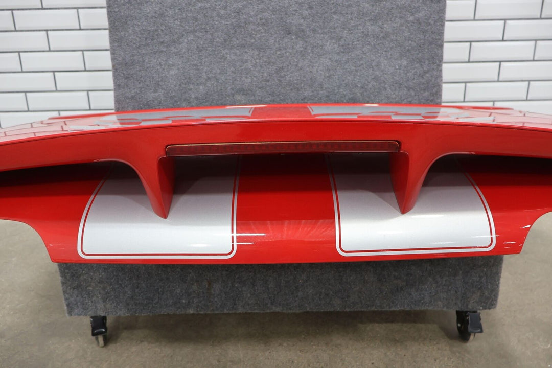 94-02 Chevy Camaro SS Convertible Rear Deck Lid Trunk (Bright Rally Red 81U)