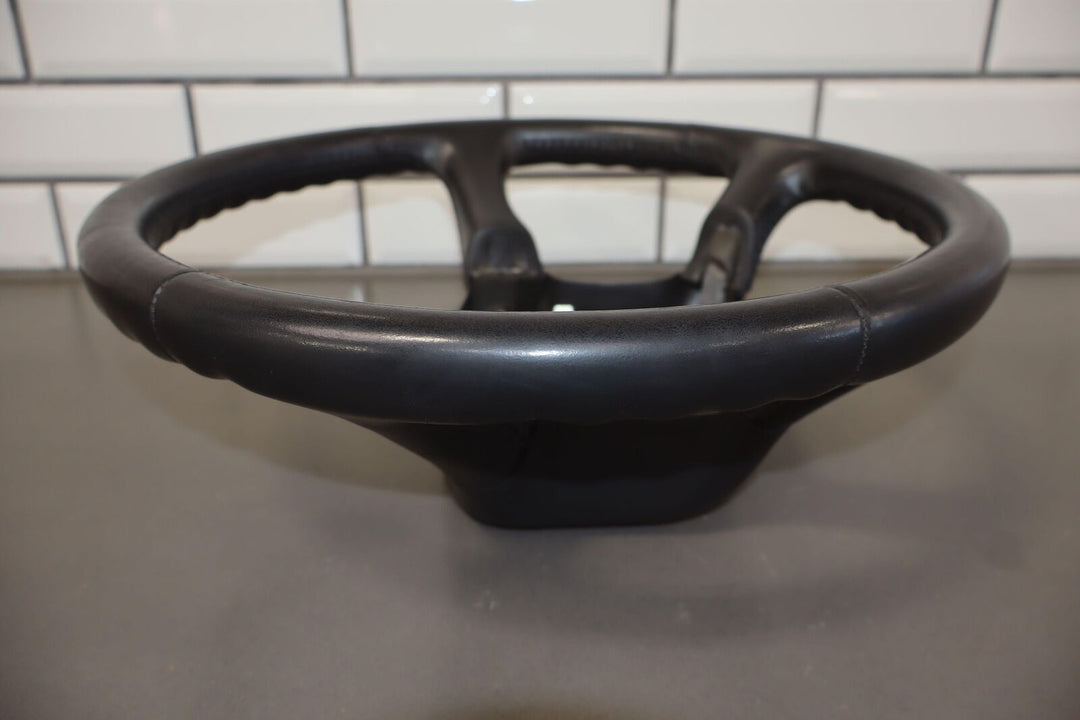 99-02 Chevy Silverado Sierra GMT800 Leather Steering Wheel OEM