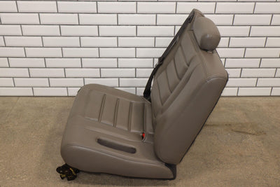 03-07 Hummer H2 OEM 3rd Row Leather Seat (Light Wheat 502) See Description