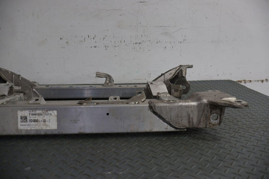 2016-2020 Tesla Model X Front Bare Undercarriage Crossmember (1048801-00-A) 35K