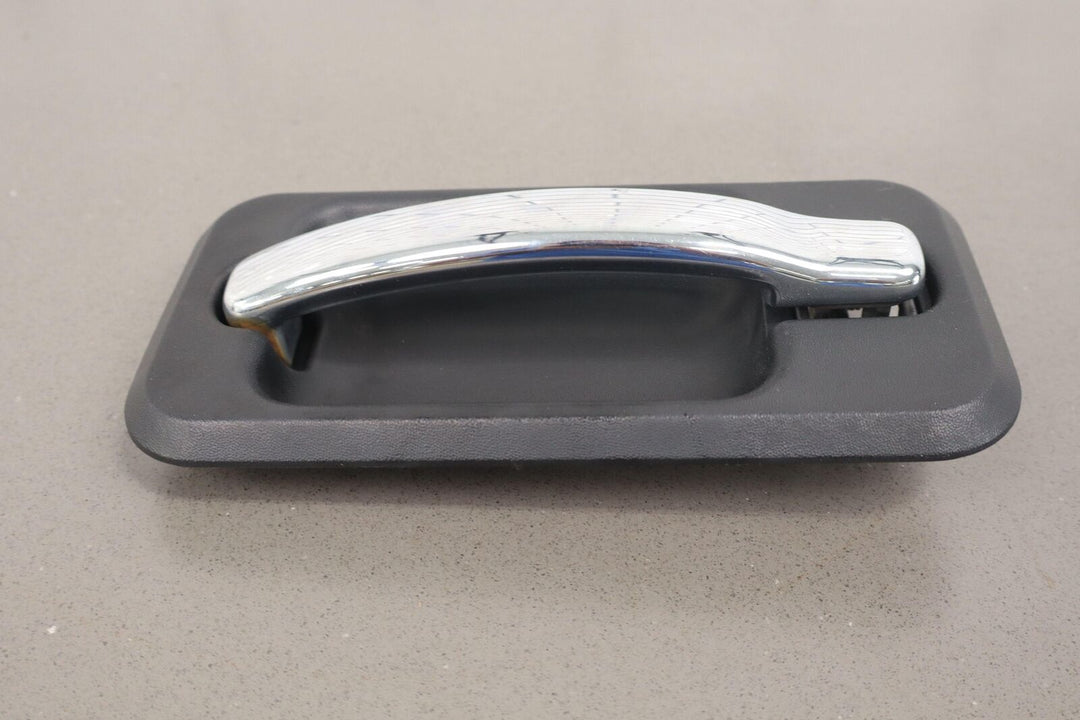 2003-2009 Hummer H2 Rear Left LH Exterior Door Handle (Textured Black/Chrome)