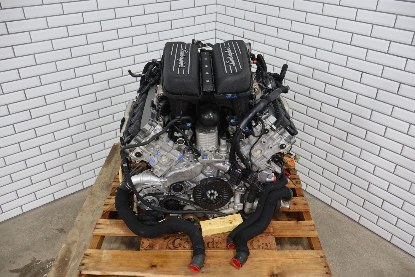 Audi R8 / Lamborghini Gallardo 5.2L V10 Engine Motor 21k Miles 07L100015AS