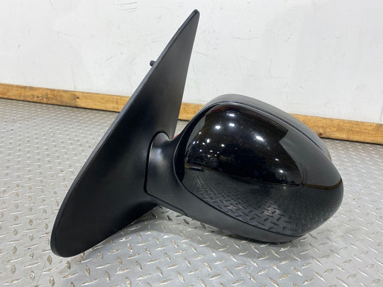 01-03 Ford F150 Crew Cab Left LH Driver Door Mirror W/Signal Flash Ebony Tested