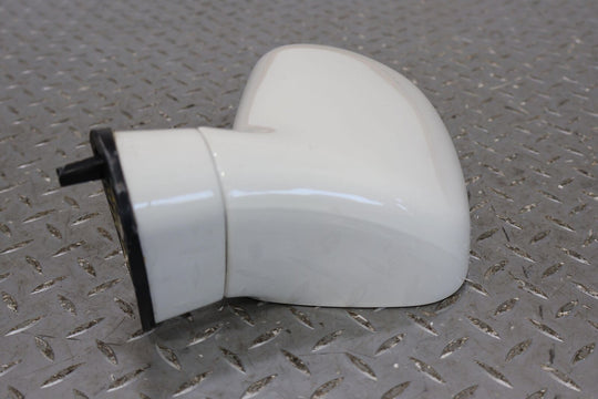 94-98 Dodge Viper Right RH Passenger Manual Door Mirror (Stone White PW1)