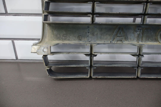 91-94 Toyota Land Cruiser Upper Grille Weathered See ALL Photos