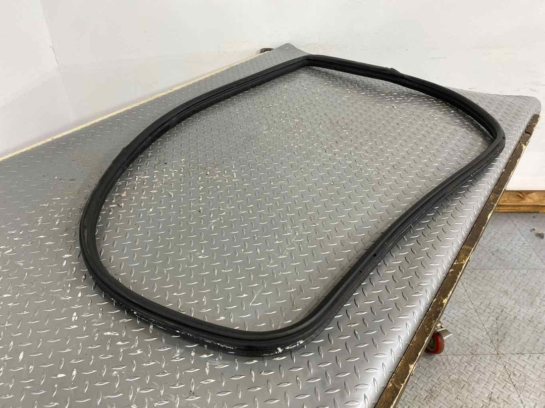 05-09 Porsche 911 997 Carrera S Coupe Left LH Door Weather Stripping Gasket Seal