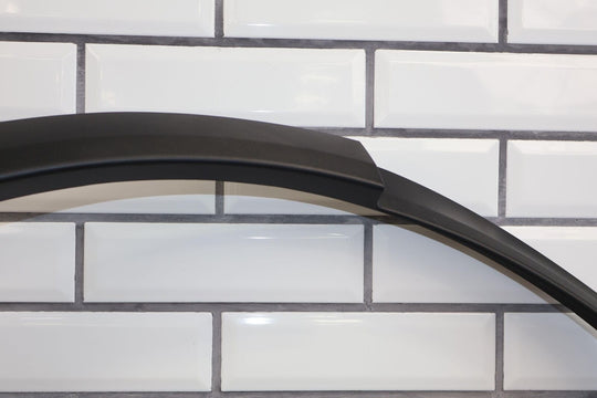 16-20 Tesla Model X Rear Right RH Fender Flare Moulding (Textured Black)