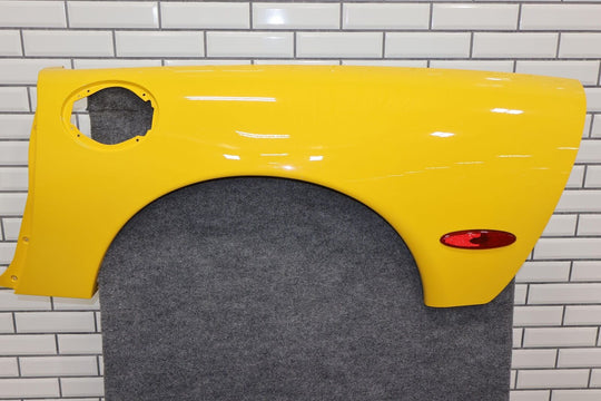 99-04 Chevy C5 Corvette FRC Coupe Left Exterior Quarter Panel Skin (Yellow 79U)