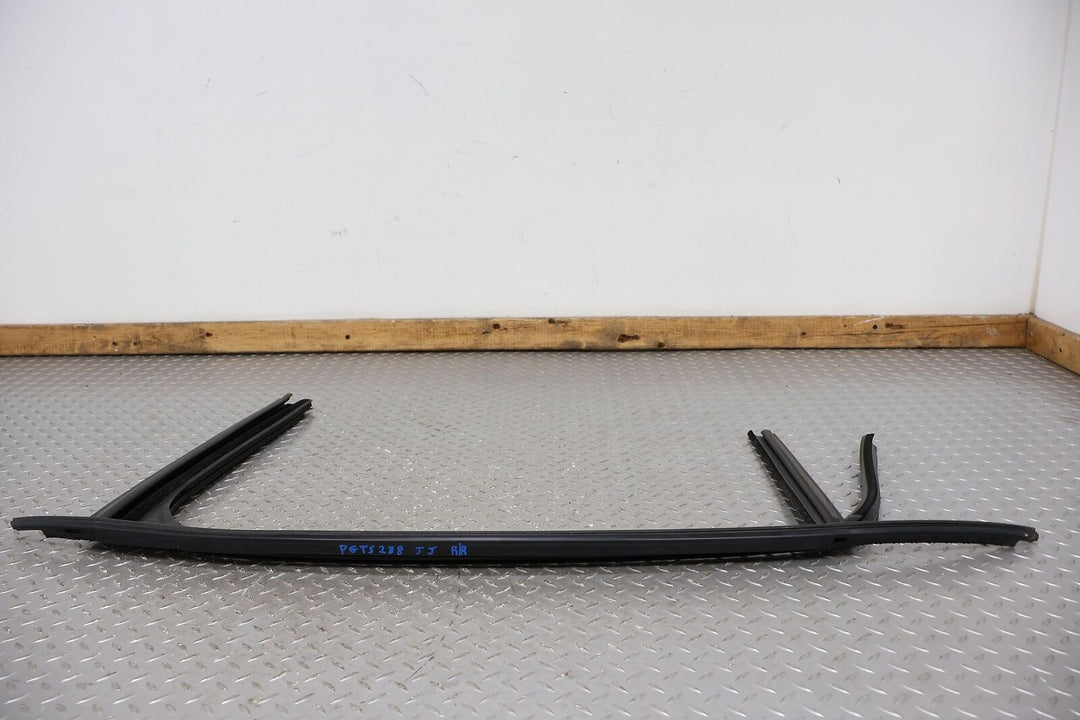 16-20 Tesla Model X Rear Right RH Door Window Track Weather Stripping