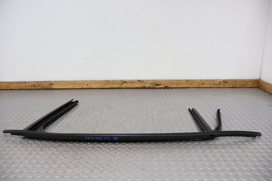 16-20 Tesla Model X Rear Right RH Door Window Track Weather Stripping