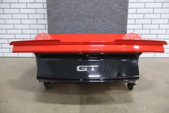 2015-2022 Ford Mustang GT Coupe Trunk/Decklid with Spoiler (Race Red PQ)