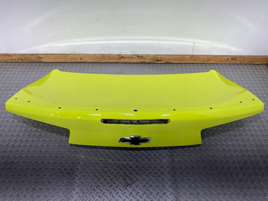 16-20 Chevy Camaro SS 1LE Coupe Trunk/Deck Lid (Shock GKO) Track Package A1Y